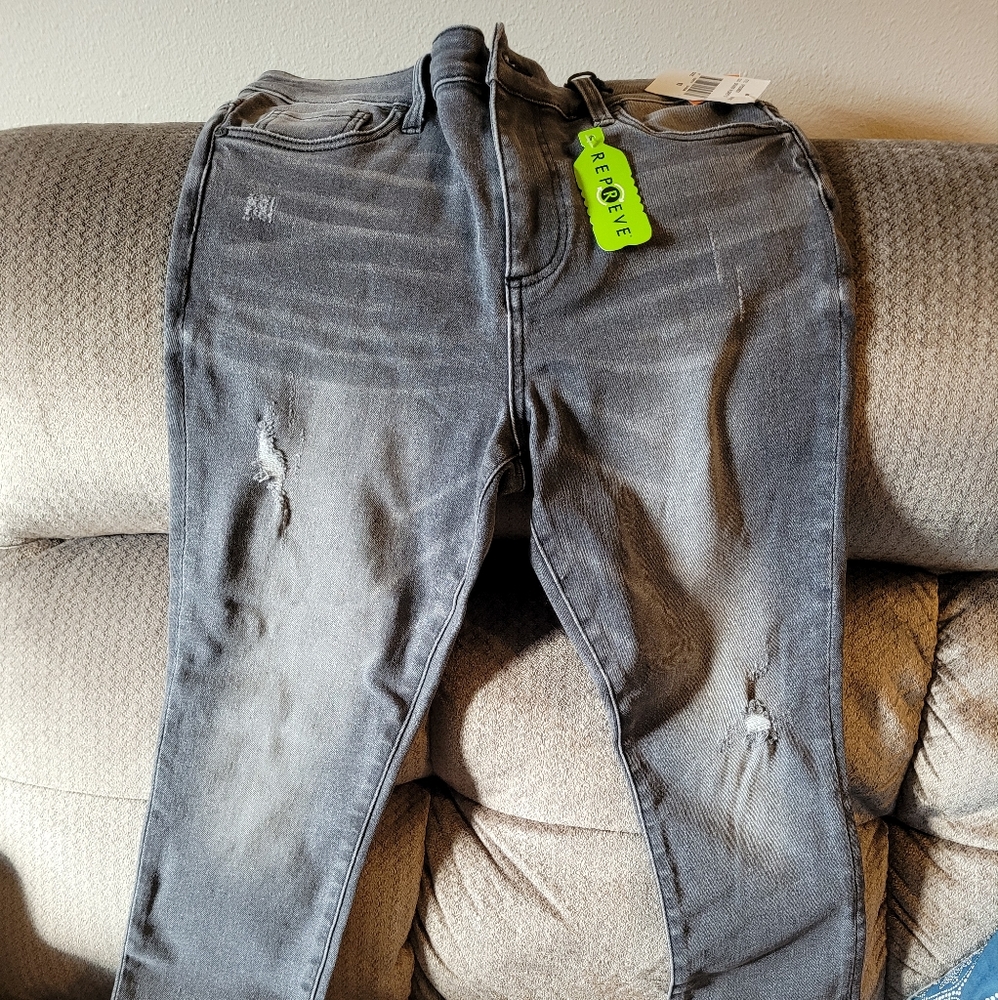Kut from the Kloth faded black jeans